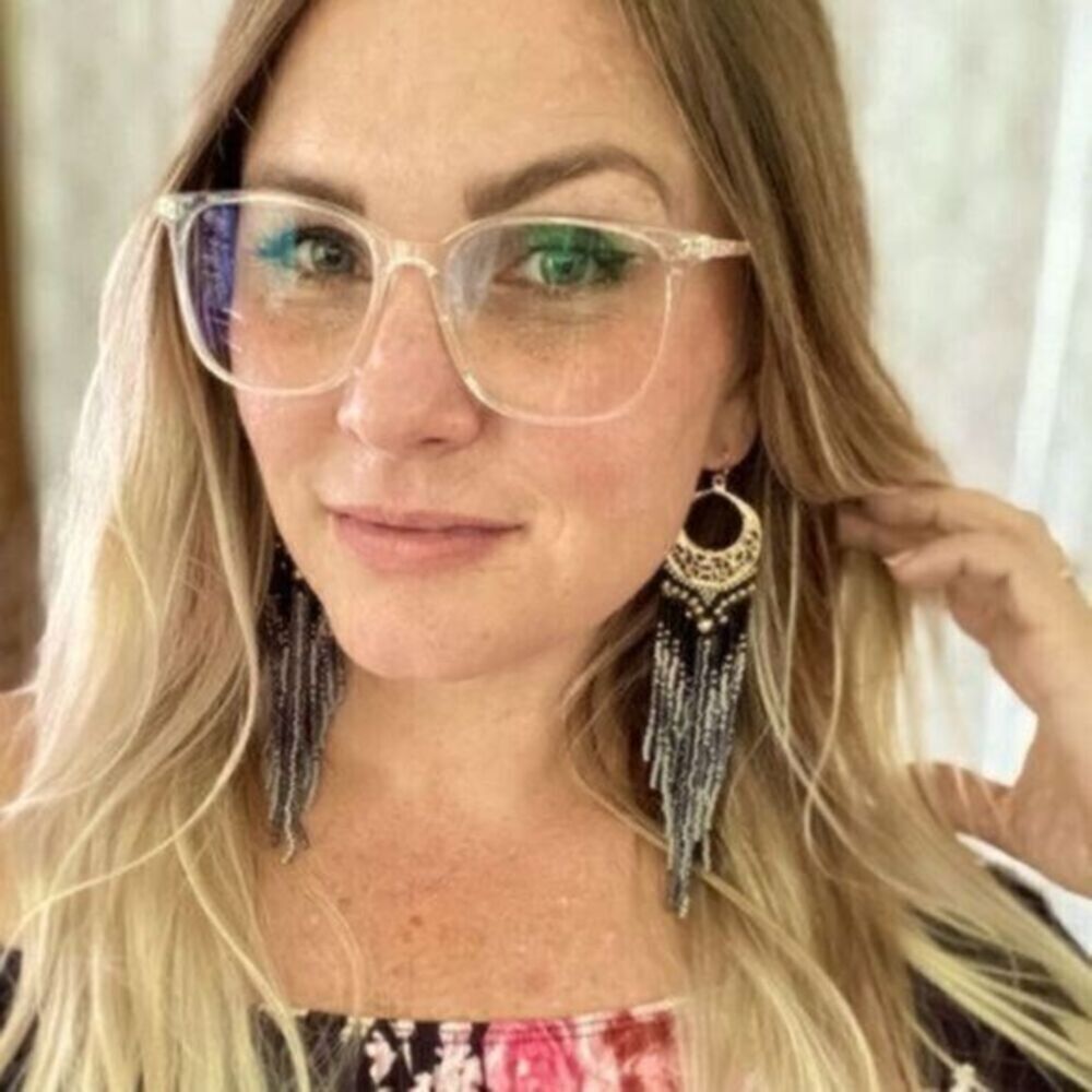 NWT - Keep Going Fringe Earrings in Black